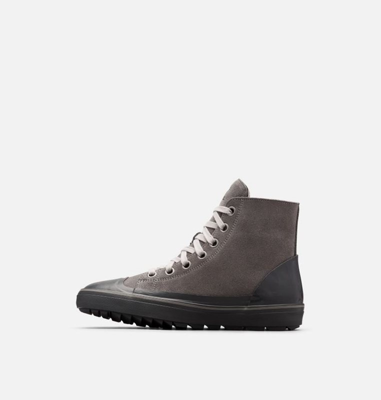 Sorel Erkek Cheyanne™ Metro Hi Boot - Spor Ayakkabı Koyu Gri - 263-WGYENO